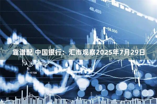 靠谱配 中国银行：汇市观察2025年7月29日